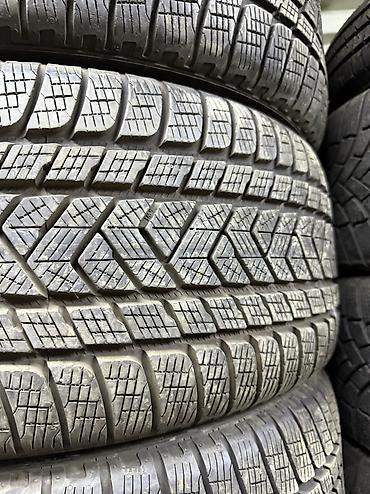 dr marcus: Шины 275 / 50 / R 20, Зима, Б/у, Комплект, Внедорожные (АТ/МТ), Италия, Pirelli — 3