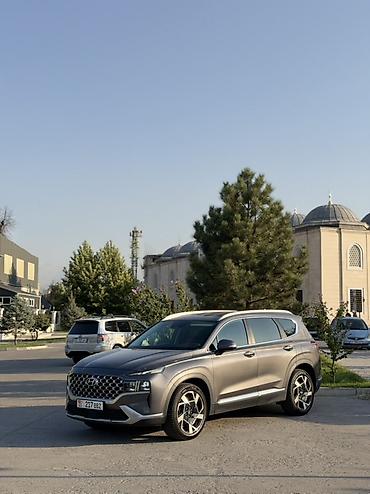 сантафе 2025: Hyundai Santa Fe: 2020 г., 2.2 л, Автомат, Дизель, Кроссовер — 5