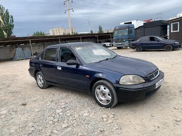 хонда сивик бишкек: Honda Civic: 1999 г., 1.5 л, Вариатор, Бензин, Седан