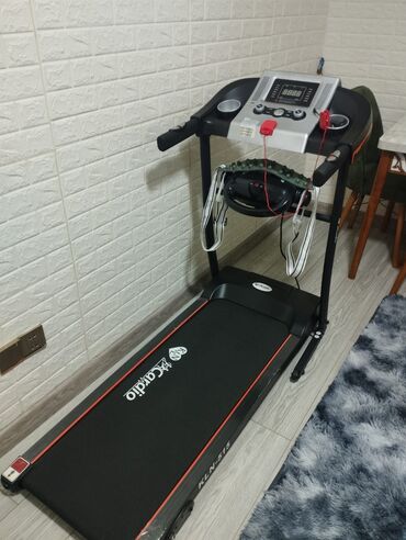 Qaçış trenajorları: Beqavoy Cardio 110 kq 750 azn Əla vəziyyətdədir, yeni kimidi. Ünvan