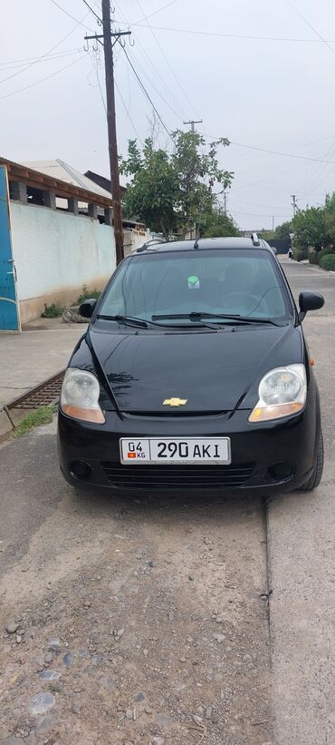 стрим авто: Chevrolet Spark: 2006 г., 0.8 л, Автомат, Бензин, Хетчбек