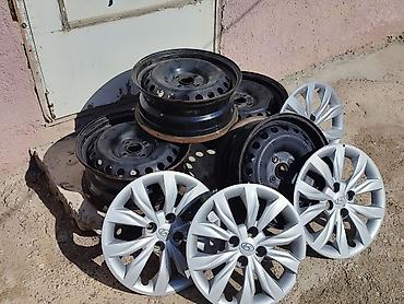 диски бу bmw: Колеса в сборе 185 / R 15, Лето, Б/у, Комплект, Легковые, Железные, отверстий - 4 — 9