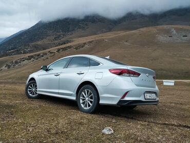 Hyundai: Hyundai Sonata: 2018 г., 2 л, Автомат, Газ, Седан