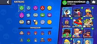 kohne adidas: Brawl Stars hesabı – yüksək səviyyəli kolleksiya və kupalar.Real — 2