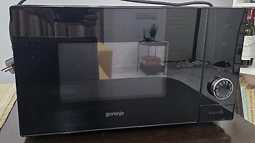 mikrodalga soba: Gorenje Simplicity mikrodalğalı soba - Rəng: tam şüşə qara ön panel — 2