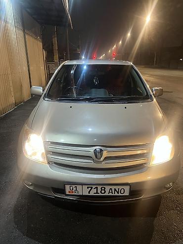 Toyota: Toyota ist: 2003 г., 1.3 л, Хэтчбэк — 11