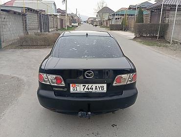 Mazda: Mazda 6: 2003 г., 2 л, Бензин — 4