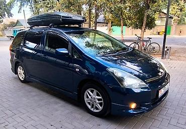 jetour dashing: Toyota WISH: 2003 г., 1.8 л, Автомат, Бензин, Седан — 9