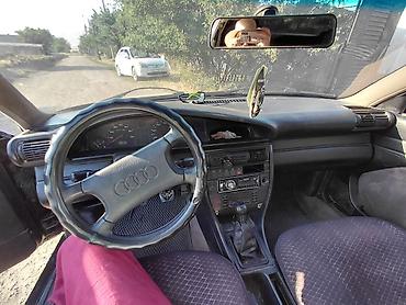 Audi: Audi 100: 1991 г., 2 л, Механика, Бензин, Седан — 1