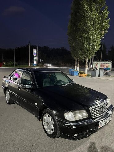 мотор тайга: Mercedes-Benz C 180: 1999 г., 1.8 л, Механика, Бензин, Седан