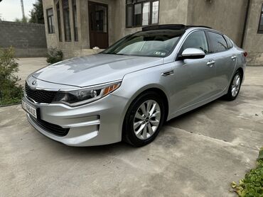 kia rio 1: Kia Optima: 2017 г., 2.4 л, Автомат, Бензин, Седан