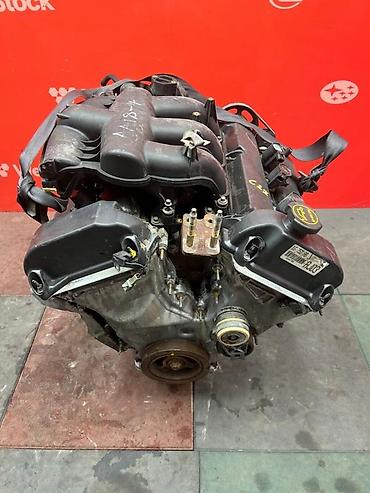 Двигатели, моторы и ГБЦ: Бензиновый мотор Mazda 2003 г., 3 л, Б/у, Оригинал, Япония — 3