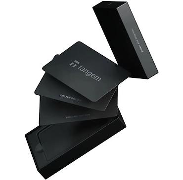 продам карту: Аппаратный криптокошелёк Tangem (набор карт) - Форм-фактор — 1