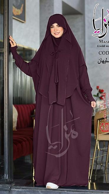 химара: Комплект «QAYEM HIJAB» — цельный набор скромной женской одежды. - — 3