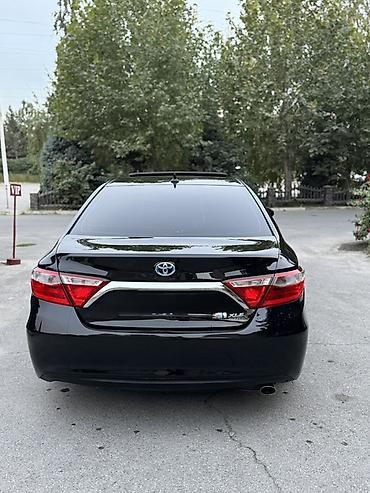 Унаа сатуу: Toyota Camry: 2016 г., 2.5 л, Автомат, Гибрид, Седан — 3