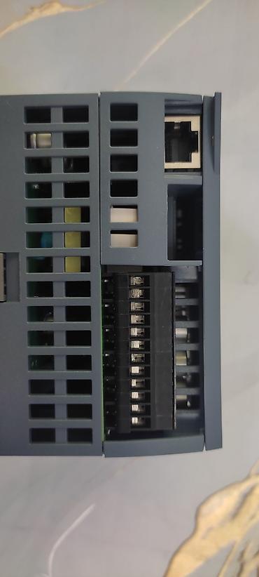 reyka: Siemens SIMATIC S7‑1200 PLC – CPU 1214C AC/DC/Relay Xüsusiyyətlər: - — 4