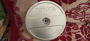 чехлы на запасное колесо: Колпак на запасное колесо. Toyota Land cruiser Prado в хорошем