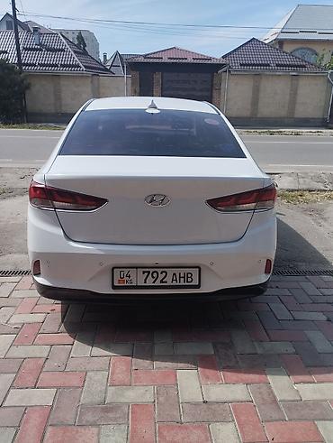 sonata: Hyundai Sonata: 2017 г., 0.2 л, Автомат, Газ, Седан — 1