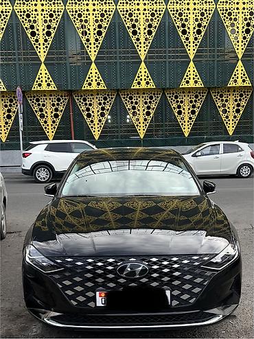 nomad cars: Hyundai Grandeur: 2021 г., 2.4 л, Автомат, Гибрид, Фастбек — 6