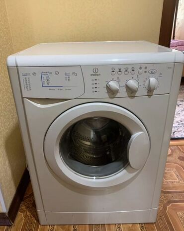 автомат машинка стиральная: Стиральная машина Indesit, Б/у, Автомат, До 5 кг, Компактная