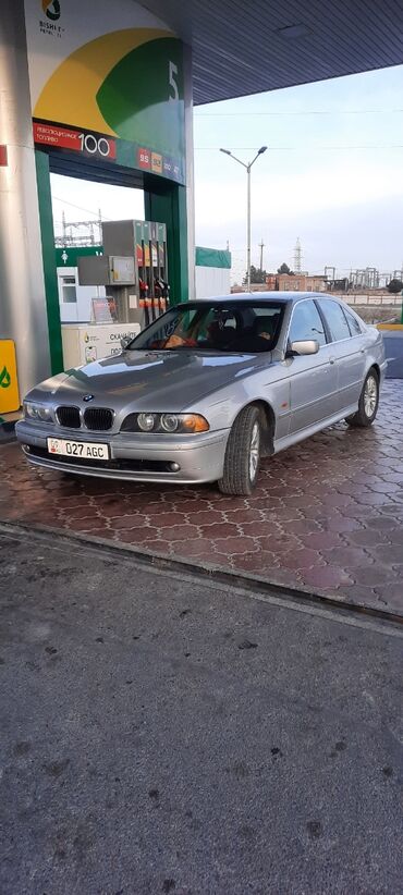 машина гест: BMW 5 series: 2001 г., 2.5 л, Automatic, Petrol, Sedan