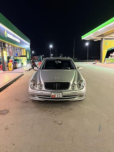 Mercedes-Benz E-Class: 2003 г., 3.2 л, Автомат, Бензин, Седан at lalafo.kg Mercedes-Benz E-Class: 2003 г., 3.2 л, Автомат, Бензин, Седан