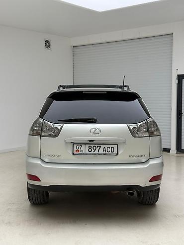 Lexus: Lexus RX: 2005 г., 3.3 л, Автомат, Бензин, Кроссовер — 4