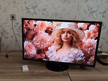 Televizorlar: İşlənmiş Televizor Samsung LED ekran 32" FHD (1920x1080), Ünvandan götürmə, Ödənişli çatdırılma — 10