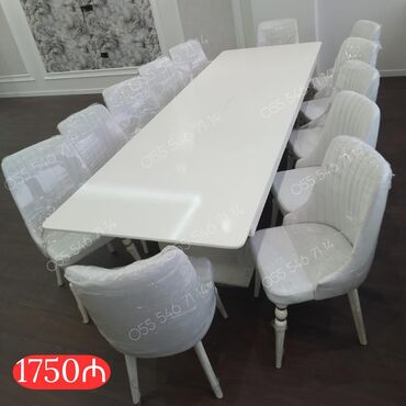 стеклянный стол: Stol stul masa oturacaq sifarisle