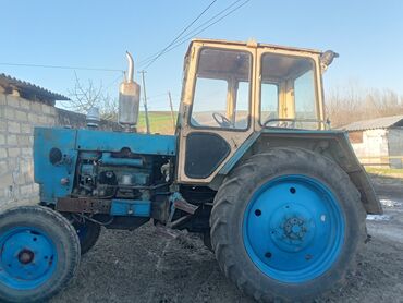 işlənmiş traktor: Traktor YUMZ, İşlənmiş