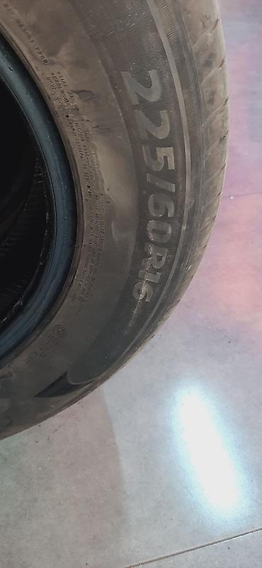 mercedes benz vito teker satiw: Ölçü: 225/60 R16 
az sürülmüş təkərlər
yaxşı vəzyətdə — 2