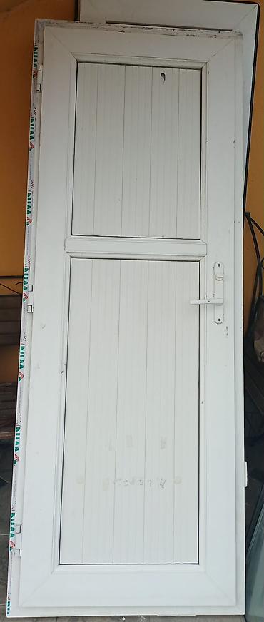 Plastik qapılar: Plastik (PVC) qapı və karkas dəsti - 1 ədəd tam qapı yarpağı və qapı — 5