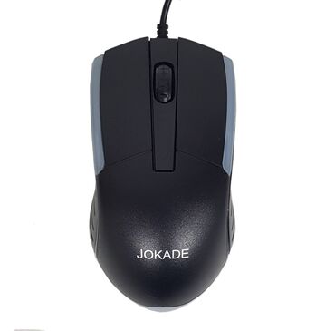 компьютерный корпус: Мышь USB проводная JF017. Классическая форма, для офиса и дома. C