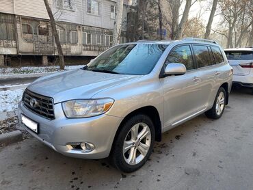 тайота хайландыр: Toyota Highlander: 2008 г., 3.5 л, Автомат, Газ, Жол тандабас