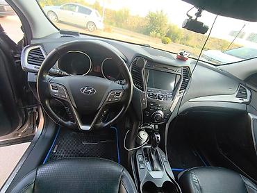 byd kreditle satisi: Hyundai Santa Fe: 2 l | 2015 il Krossover — 8