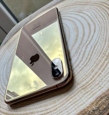 Apple iPhone: IPhone Xs Max, 64 GB, Gold