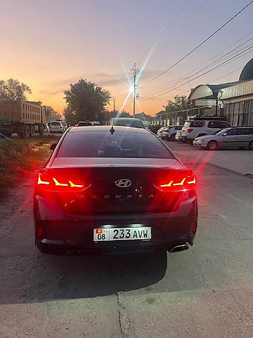 авто хундай соната: Hyundai Sonata: 2018 г., 2 л, Автомат, Газ, Седан — 10