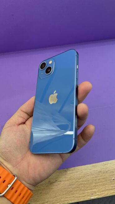 Apple iPhone: IPhone 13, Б/у, 512 ГБ, 82 % — 5