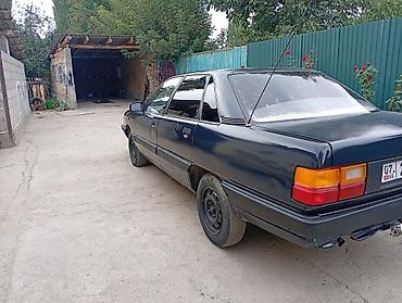 ауди а6 с4 1: Audi 100: 1989 г., 1.8 л, Кол менен иштөөчү, Бензин, Седан — 2