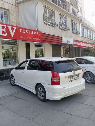 тоёта калдина: Toyota WISH: 2004 г., 1.8 л, Автомат, Бензин, Вэн/Минивэн