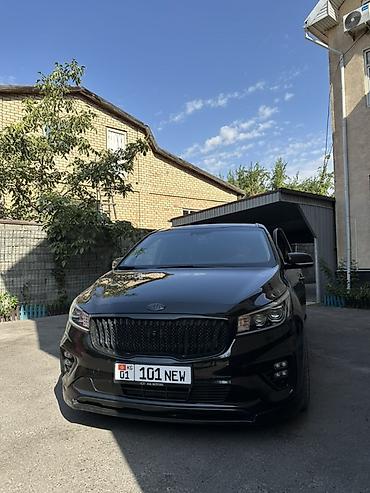 Kia Carnival: 2019 г., 2.2 л, Автомат, Дизель, Минивэн