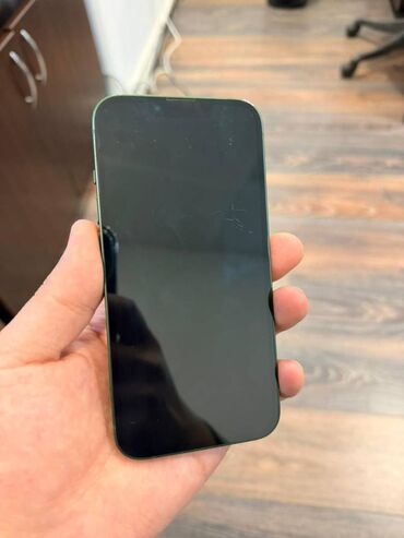 Apple iPhone: IPhone 13, 256 GB, Yaşıl, Barmaq izi, Face ID — 5