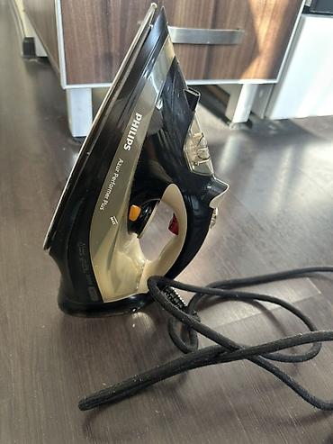 вертикальные: Утюг Philips, Паровой, Вертикальное отпаривание — 5