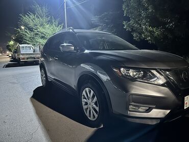 nissan x trail 2017: Nissan Rogue: 2017 г., 2.5 л, Вариатор, Бензин, Кроссовер