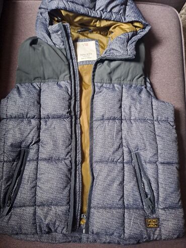 mango kožna jakna: Zara, Puffer vest, 146-152