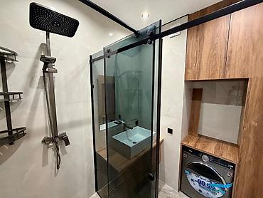 17000: 2 комнаты, 83 м², Асанбай мкр Элитка, 4 этаж, Дизайнерский ремонт — 7