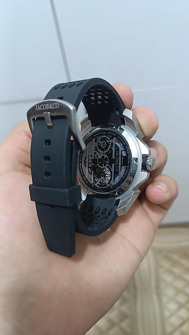 galaxy watch 46mm: Jacob & Co kişi qol saatı - Korpus: paslanmayan polad, iri və — 4