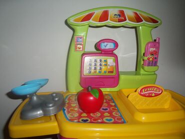 fisher price igračke: Mini igracka prodavnica za decu