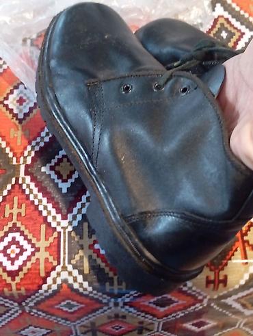 snikers botinkalar: Mustang brendli kişi iş/dağ çəkmələri - Rəng: qara - Material: üst — 7