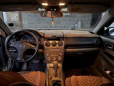 мазда 6 цена бу: Mazda 6: 2002 г., 2 л, Автомат, Бензин, Седан — 9
